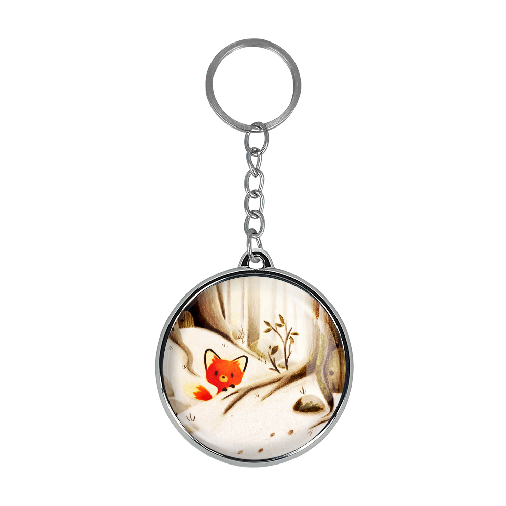 جاکلیدی خندالو طرح روباه مدل دوطرفه کد 51205250