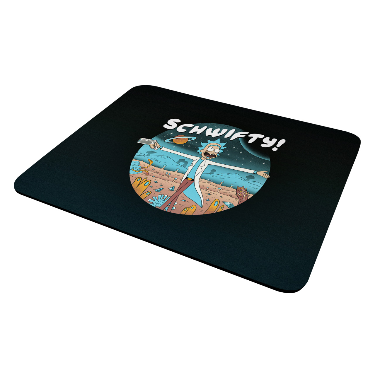 ماوس پد طرح ریک و مورتی مدل MP1535