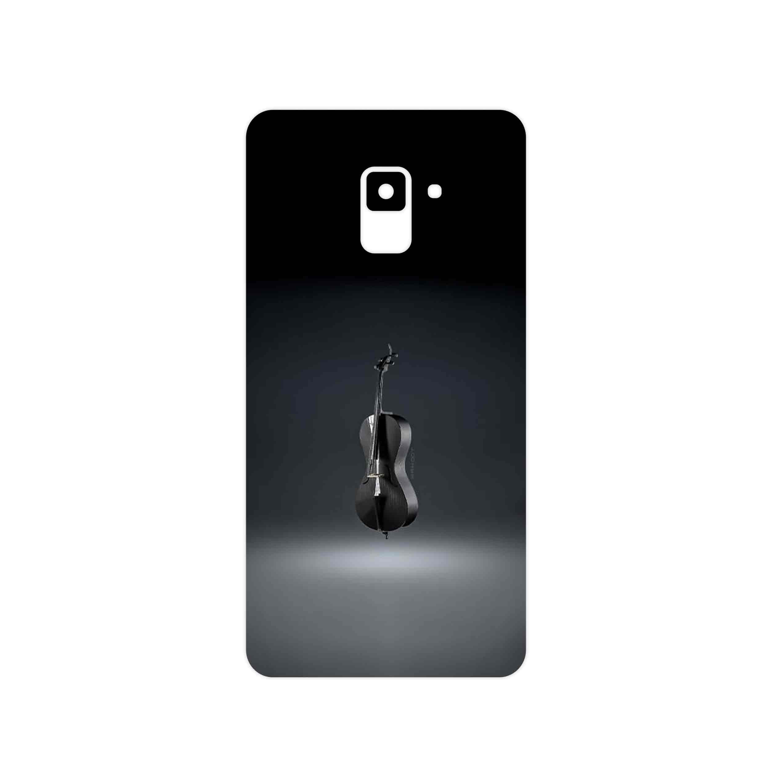 برچسب پوششی ماهوت مدل Cello مناسب برای گوشی موبایل سامسونگ Galaxy A8 Plus 2018