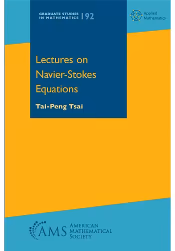 خرید و دانلود نسخه کامل کتاب Lectures on Navier-Stokes Equations