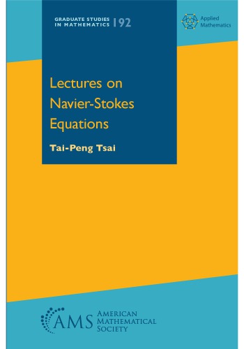 خرید و دانلود نسخه کامل کتاب Lectures on Navier-Stokes Equations
