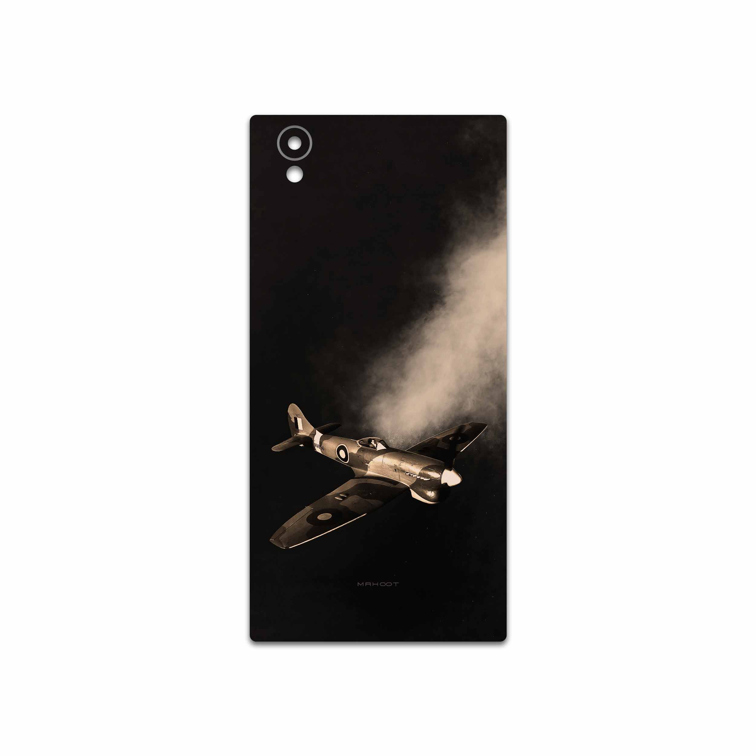 برچسب پوششی ماهوت مدل World War II Aircraft مناسب برای گوشی موبایل سونی Xperia L1