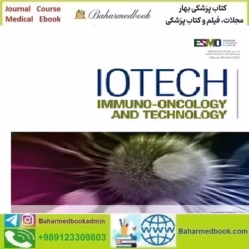 Immuno Oncology and Technology Volume 21 2024 TRU