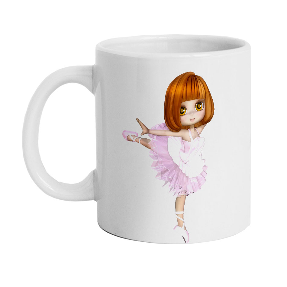 ماگ دارلی طرح Dance مدل 238