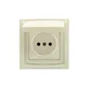 پریز خیام الکتریک مدل IP44 کد S1