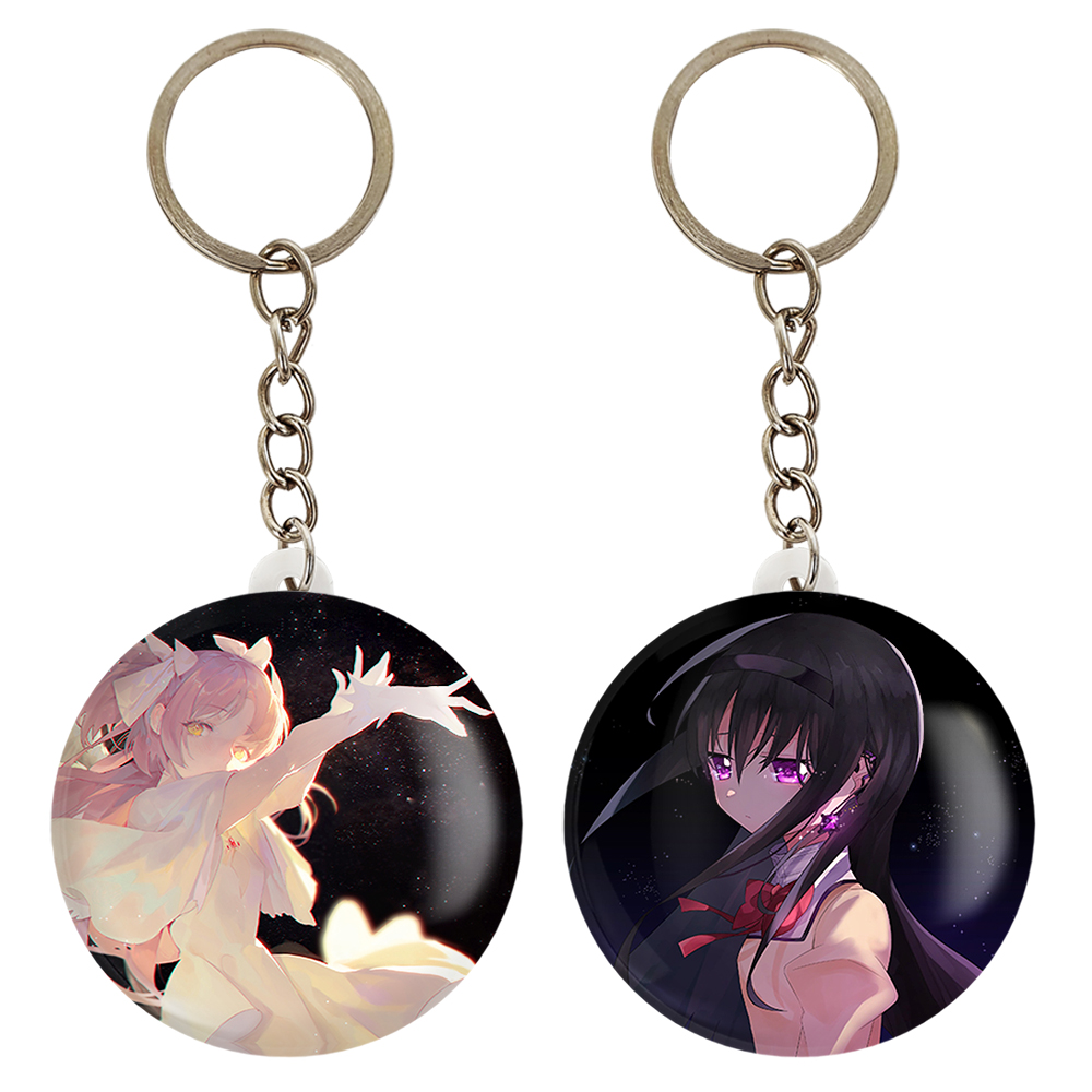 جاکلیدی خندالو مدل مادوکا کانام انیمه مجیک مادوکا کد 1842318416 مجموعه 2 عددی