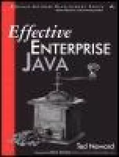 خرید و دانلود نسخه کامل کتاب Effective enterprise Java