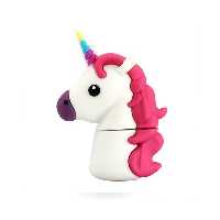 فلش مموری طرح اسب تک شاخ مدل UL-Unicorn01 ظرفیت 128 گیگابایت