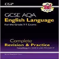 خرید و دانلود نسخه کامل کتاب GCSE English Lang AQA Comp Rev &amp; Practic - PDF