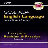 خرید و دانلود نسخه کامل کتاب GCSE English Lang AQA Comp Rev &amp; Practic - PDF