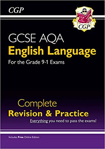 خرید و دانلود نسخه کامل کتاب GCSE English Lang AQA Comp Rev & Practic - PDF