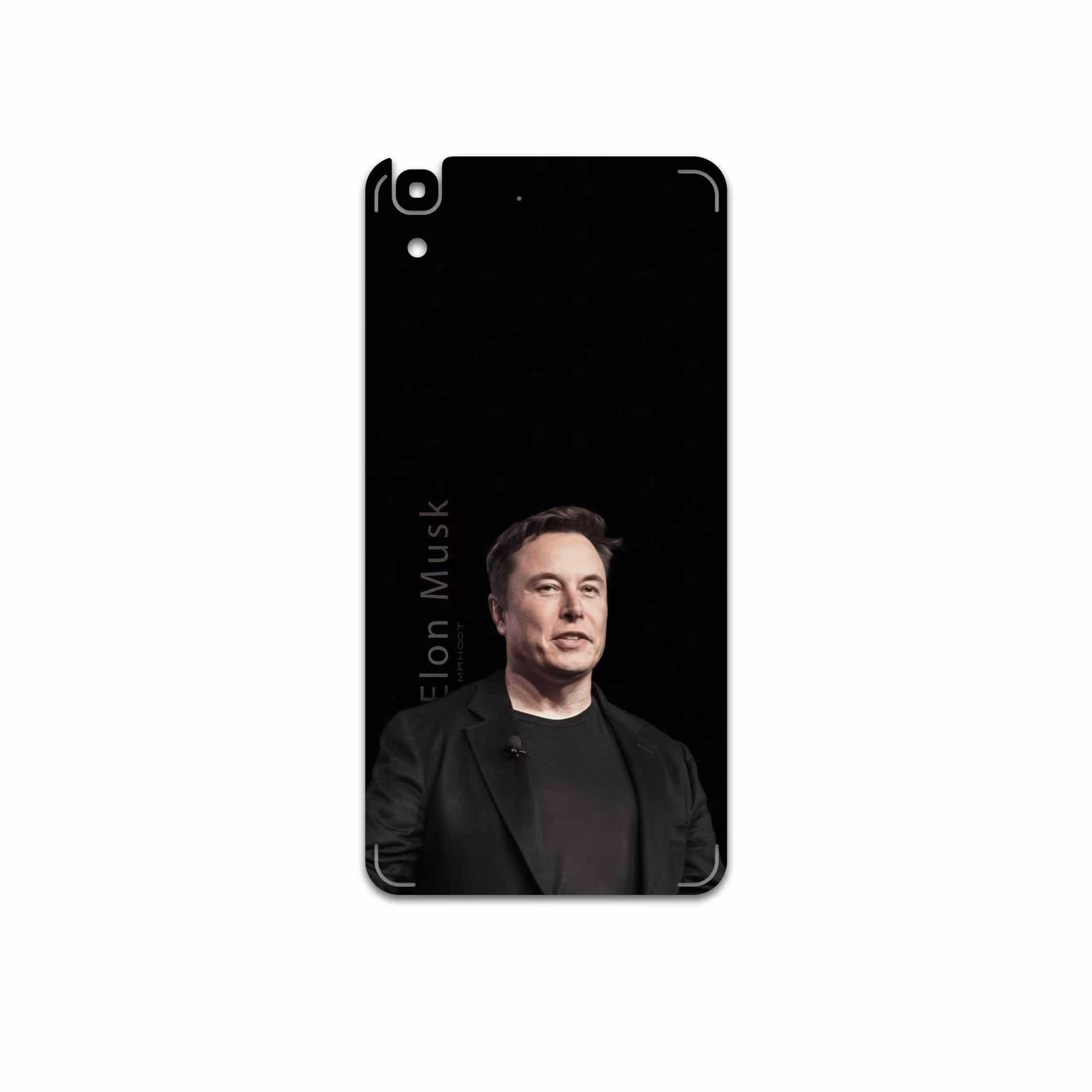 برچسب پوششی ماهوت مدل Elon Musk مناسب برای گوشی موبایل هوآوی Y6 2015