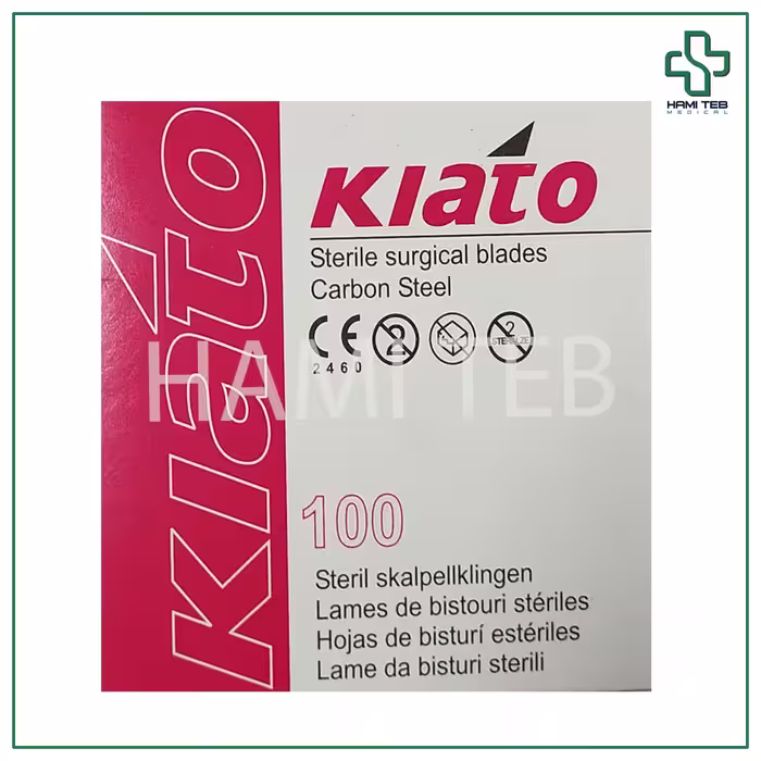 تیغ جراحی کیاتو سایز 15