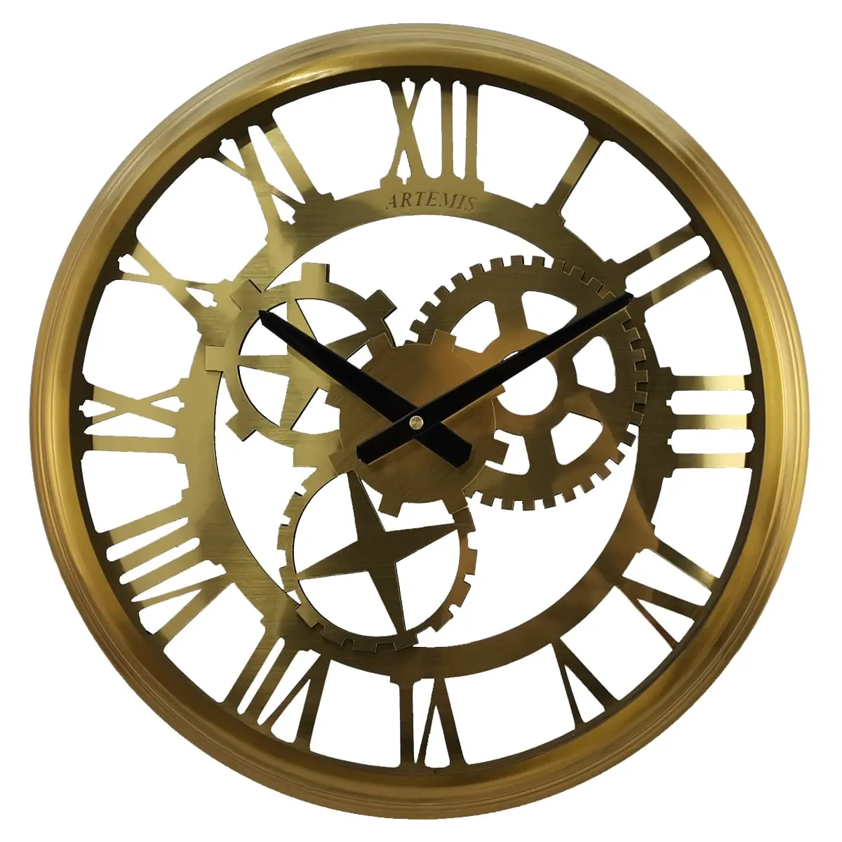 ساعت دیواری آرتمیس کد 2017 Gold طلایی