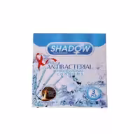 کاندوم شادو مدل antibacterial بسته 3 عددی