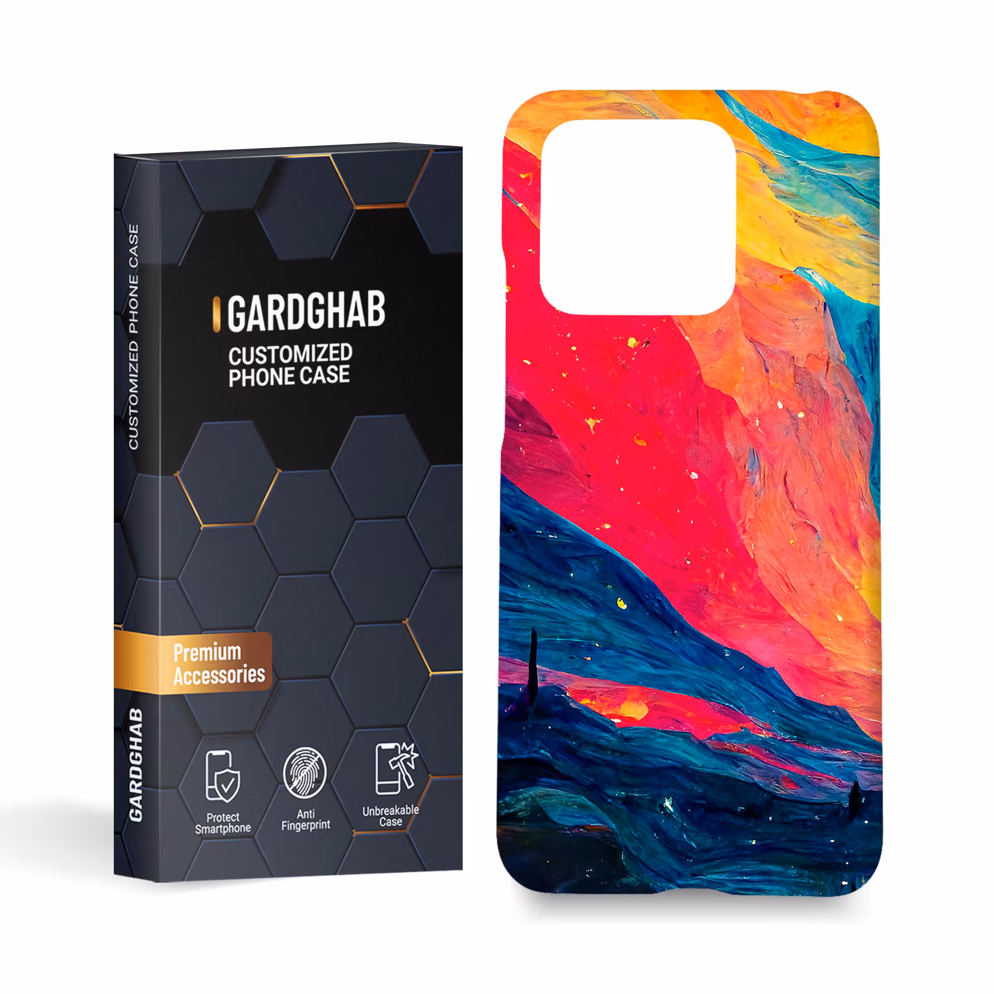  کاور گارد قاب مدل فانتزی مناسب برای گوشی موبایل شیائومی redmi 10c 