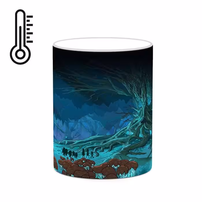 ماگ حرارتی کاکتی طرح کارتون ریک اند مورتی مدل mgh23596