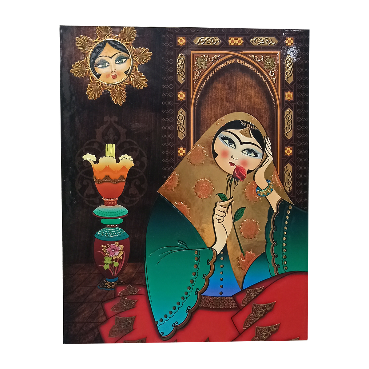 تابلو شاسی طرح خاتون