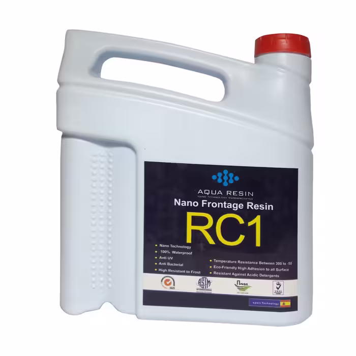 رزین سنگ آکوا رزین مدل RC1 حجم 4 لیتر
