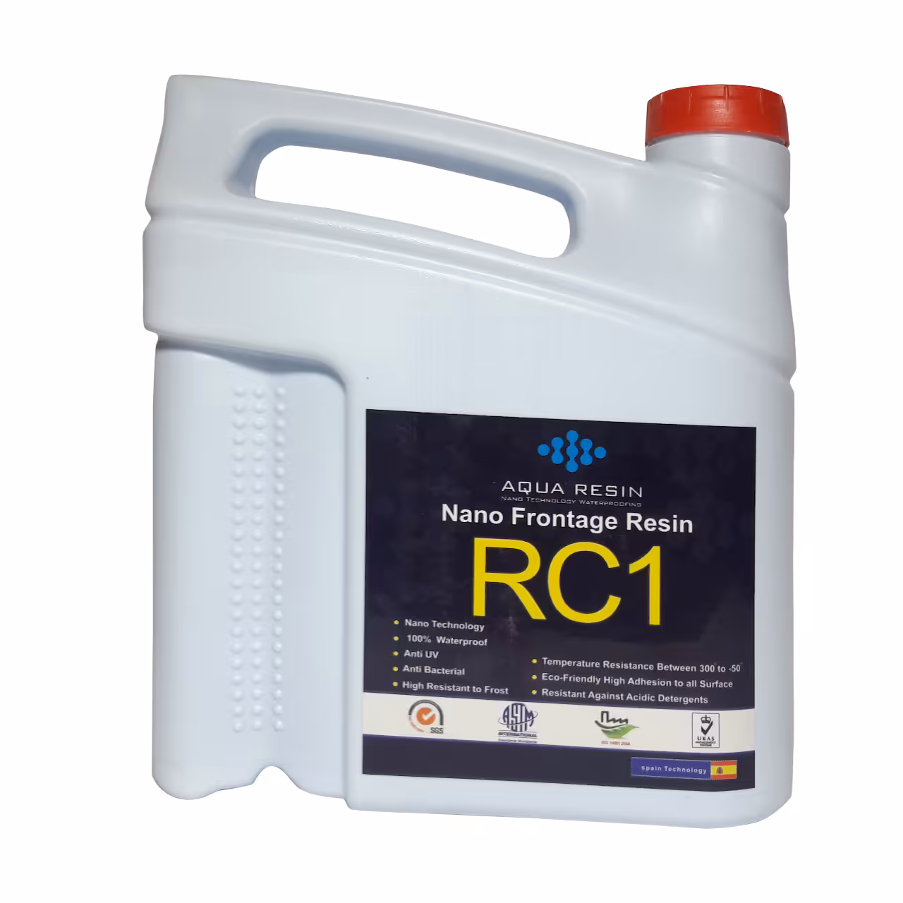 رزین سنگ آکوا رزین مدل RC1 حجم 4 لیتر