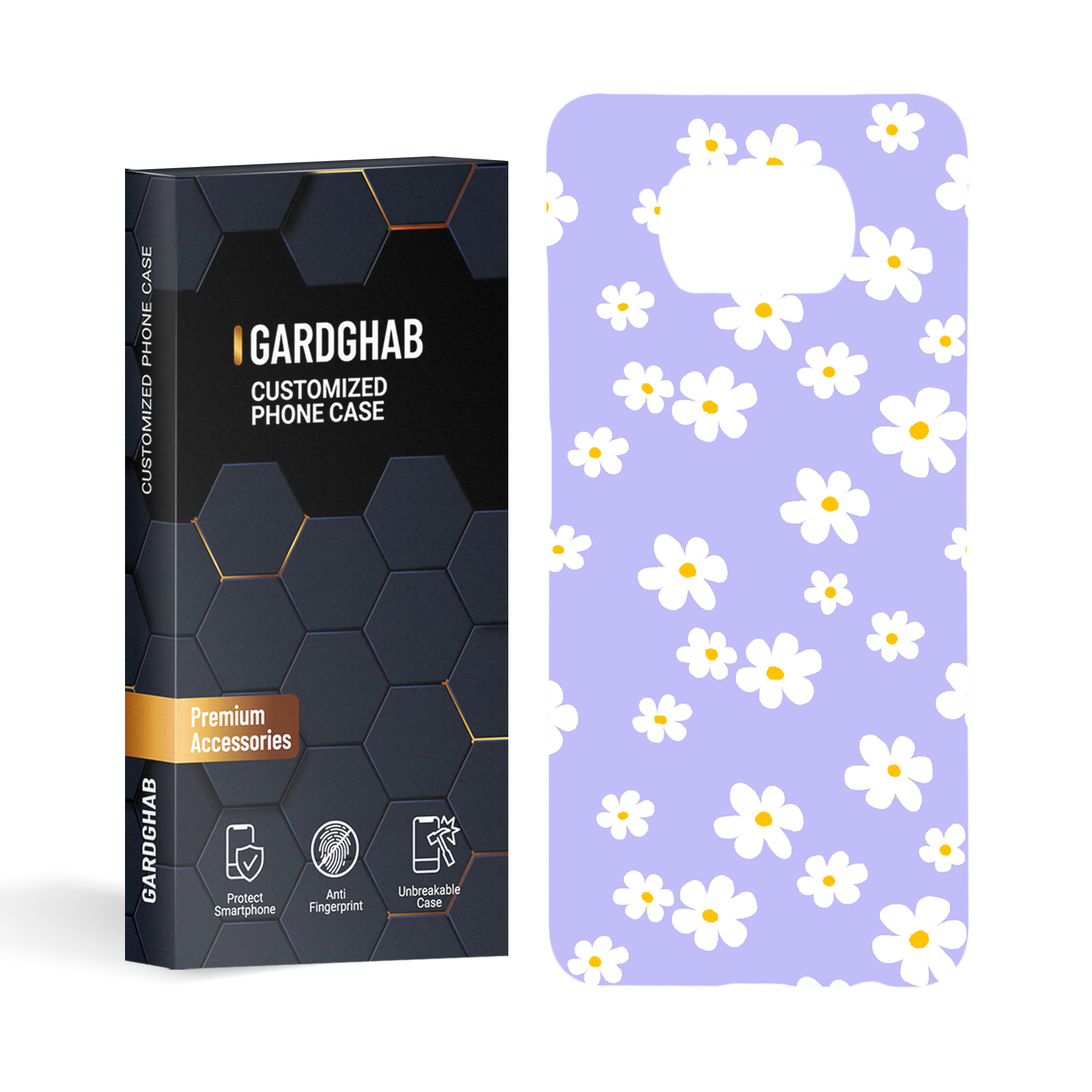 کاور گارد قاب مدل دخترانه مناسب برای گوشی موبایل شیائومی Redmi poco x3\ x3 pro\ x3 nfc