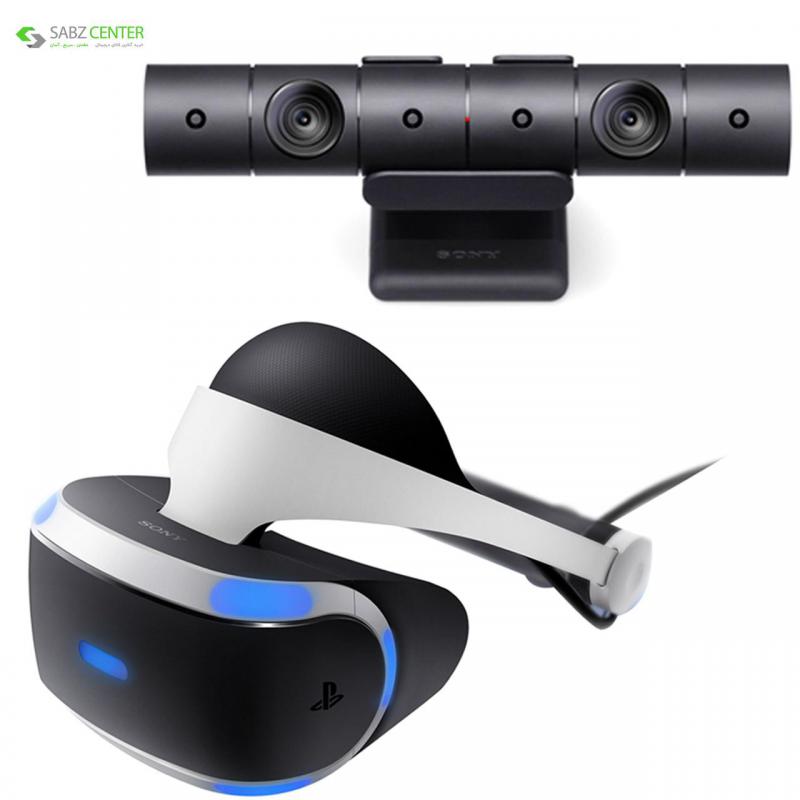 عینک واقعیت مجازی سونی PlayStation-VR با دوربین VR