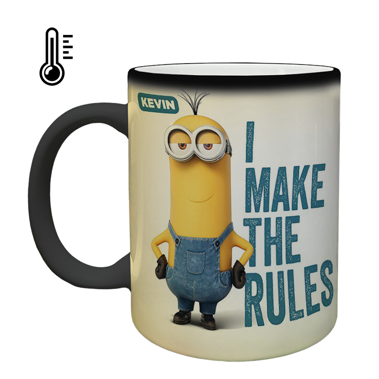 ماگ حرارتی مدل مینیون کد 50