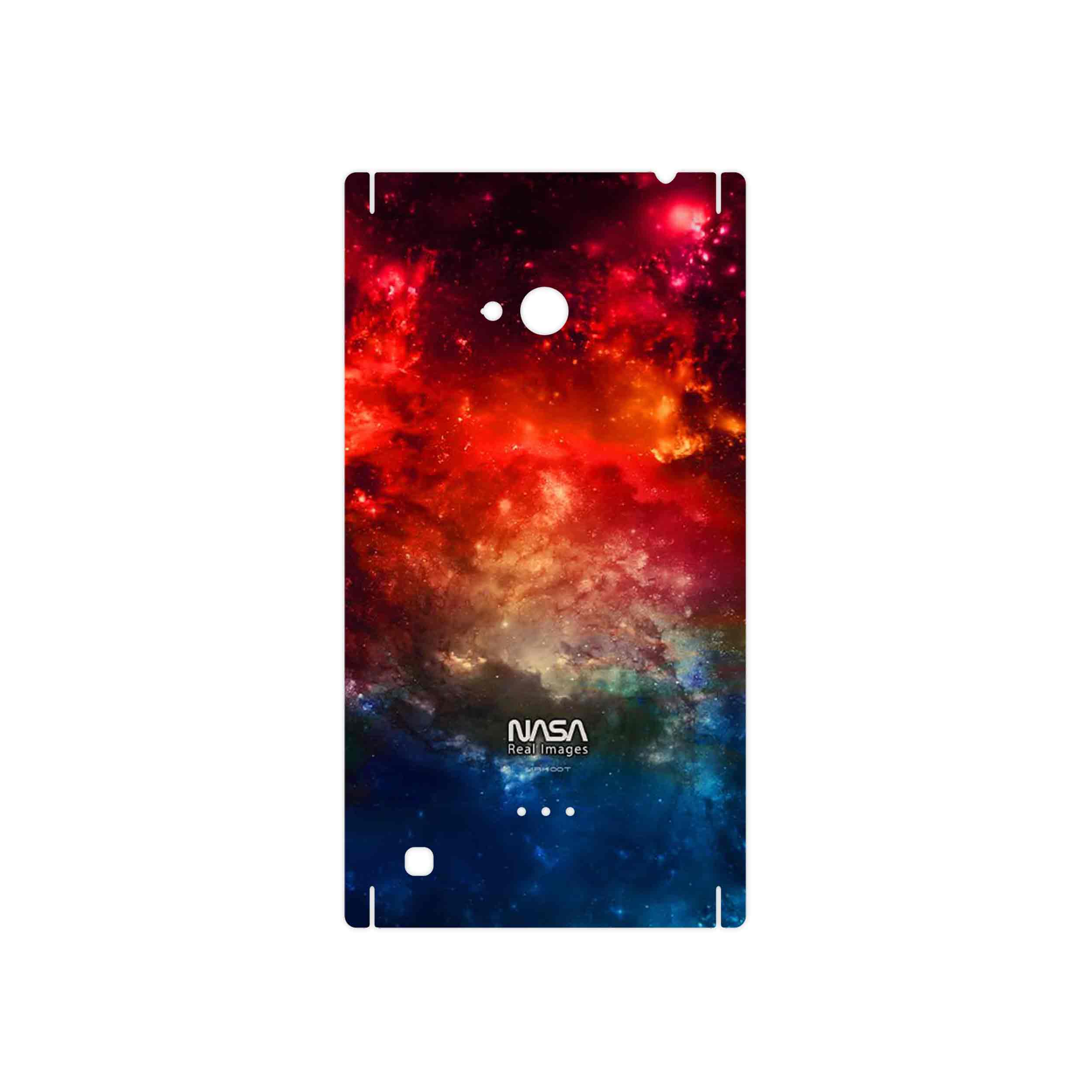 برچسب پوششی ماهوت مدل Universe b NASA 8 مناسب برای گوشی موبایل نوکیا Lumia 720