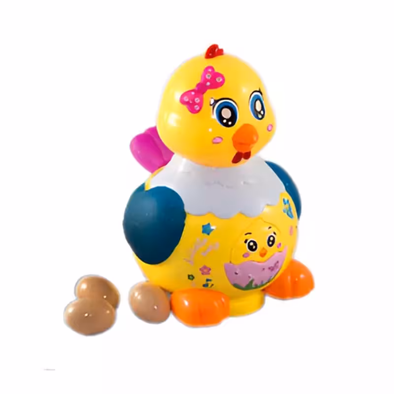 اسباب بازی کوکی مدل مرغ تخم گذار کد 9122