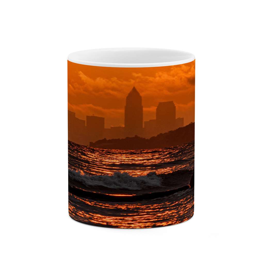 ماگ کاکتی طرح منظره مدل mgs14502