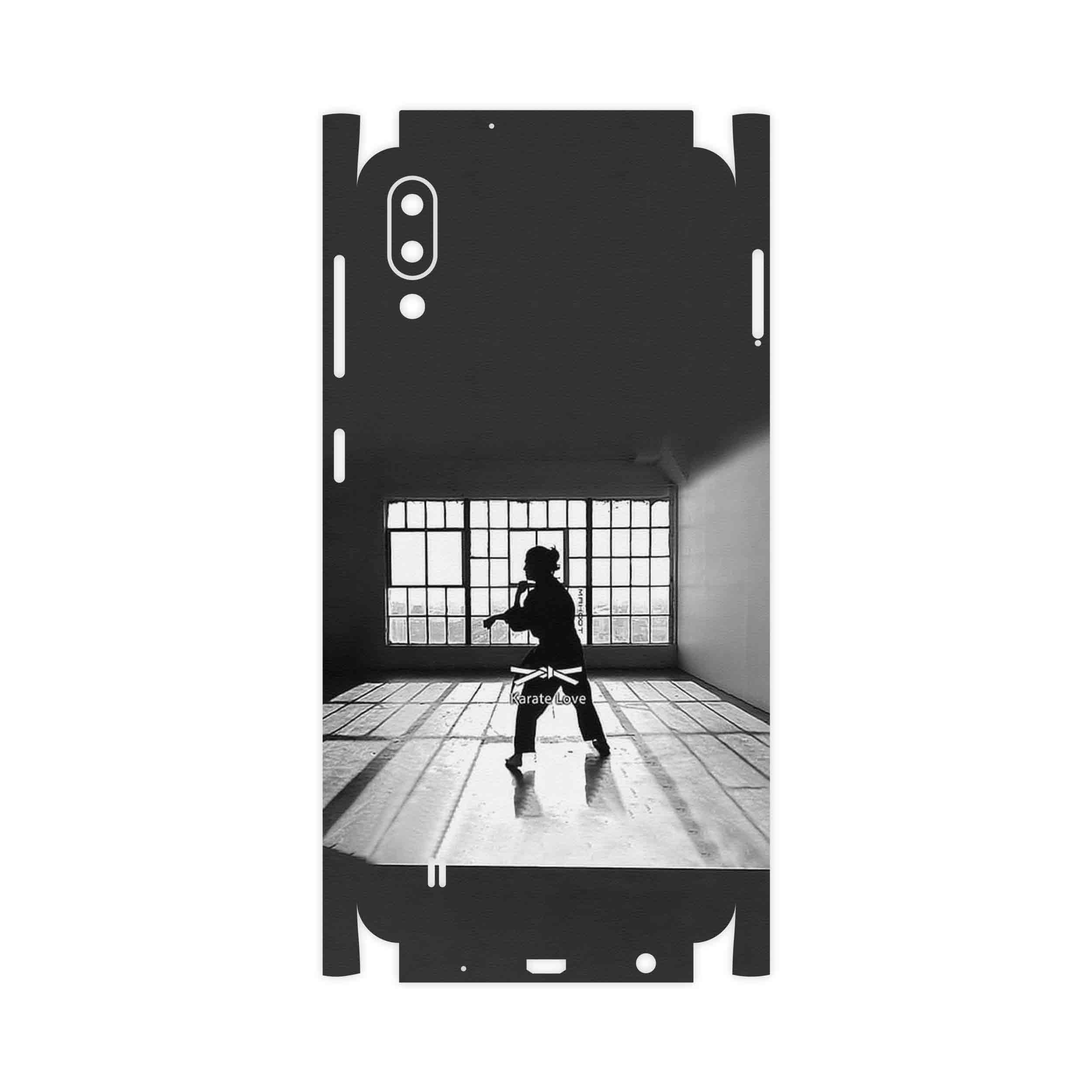 برچسب پوششی ماهوت مدل Karate-FullSkin مناسب برای گوشی موبایل سامسونگ Galaxy M10