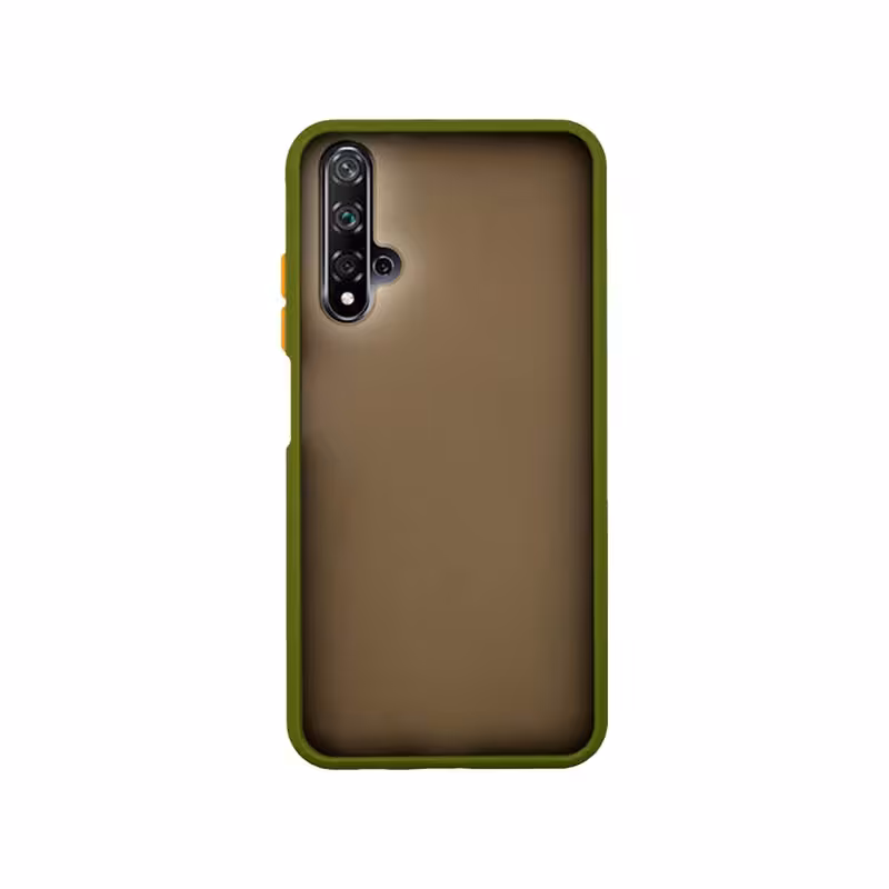 کاور طرح پشت مات مدل 5T مناسب برای گوشی موبایل هوآوی NOVA 5T / آنر 20