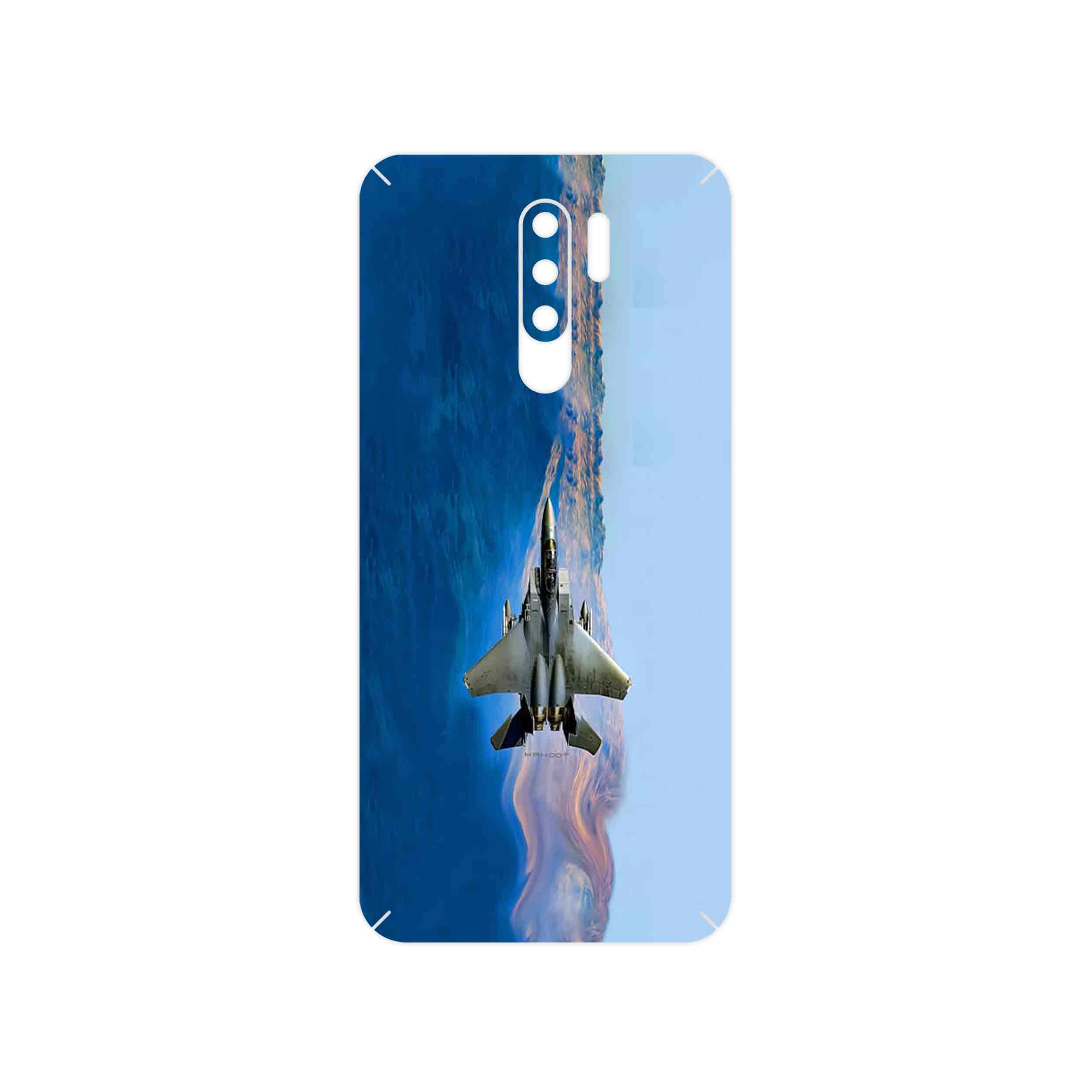 برچسب پوششی ماهوت مدل Fighter plane F15 مناسب برای گوشی موبایل شیائومی Redmi 9