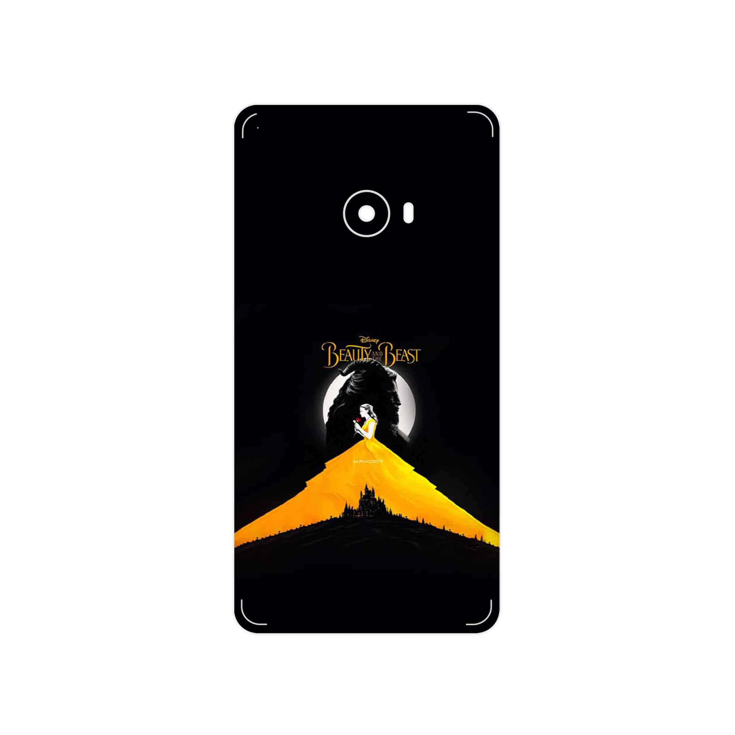 برچسب پوششی ماهوت مدل Beauty and the Beast مناسب برای گوشی موبایل شیائومی Mi Note 2