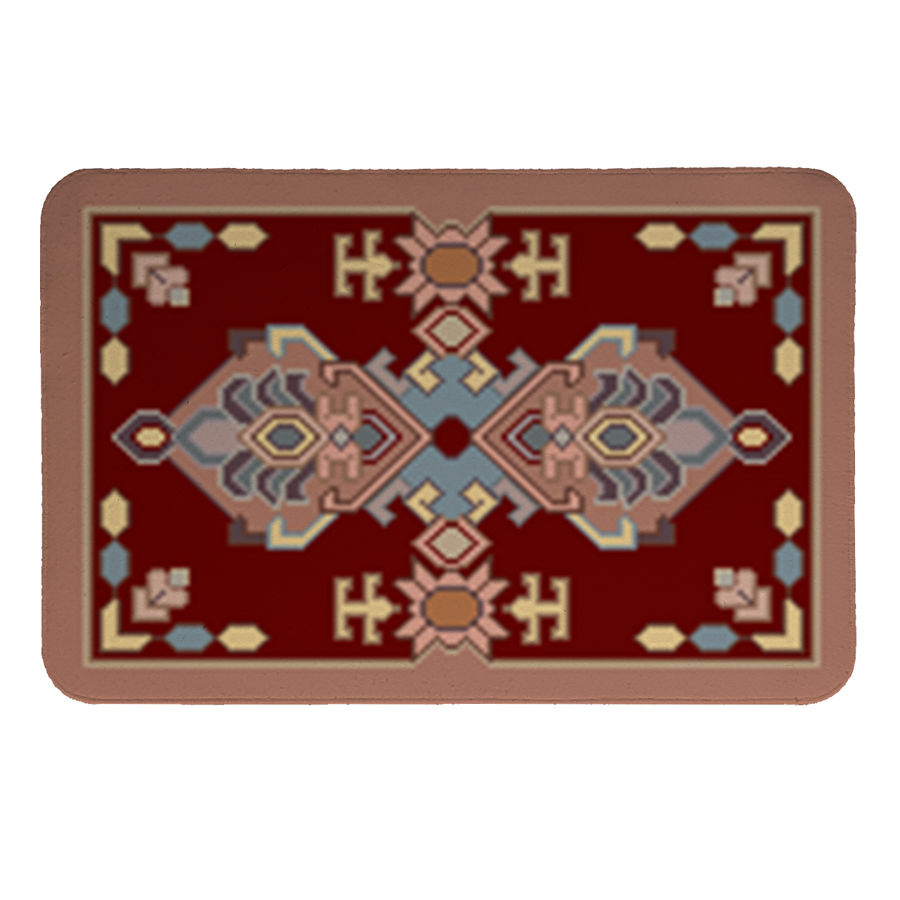 زیرقابلمه ای طرح فرش کد 1021