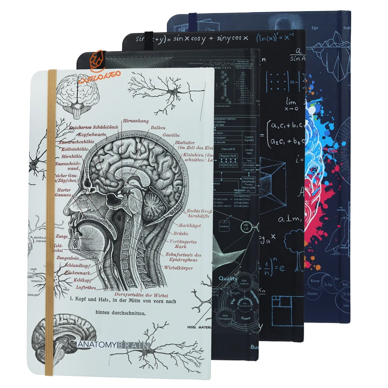 قیمت و خرید دفتر اروپایی شومیز طرح Science دات نوت DOT NOTE