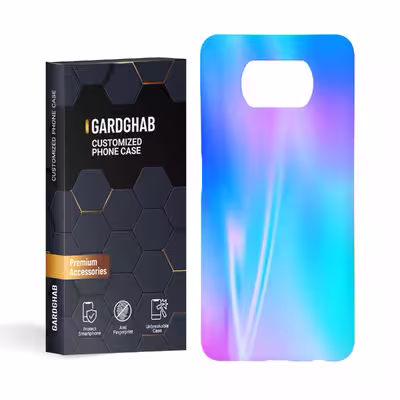 کاور گارد قاب مدل ساده مناسب برای گوشی موبایل شیایومی poco x3