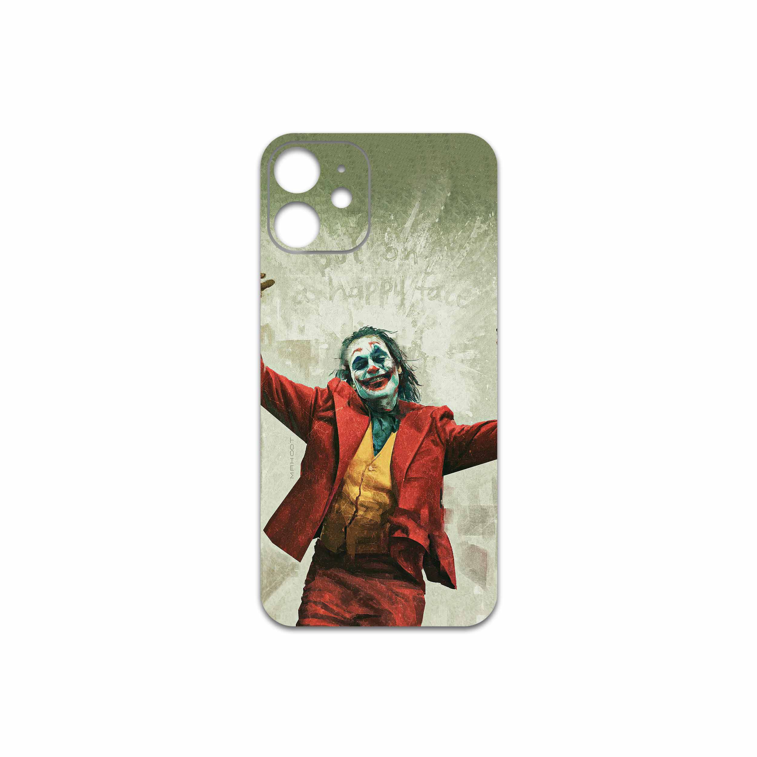 برچسب پوششی ماهوت مدل Joker مناسب برای گوشی موبایل اپل iPhone 12 mini