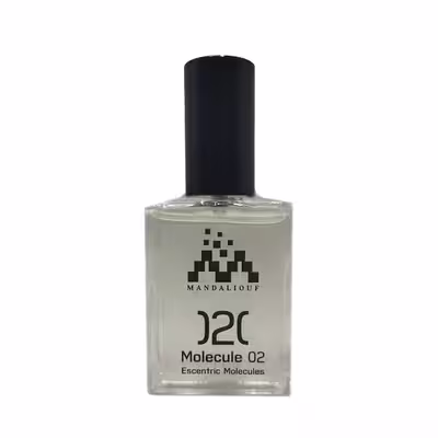 عطر جیبی مندلیف مدل اسنتریک مولکولز مولکول 02 حجم 15 میلی لیتر