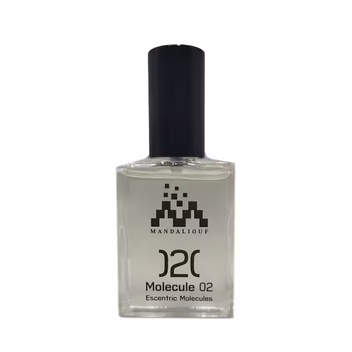 عطر جیبی مندلیف مدل اسنتریک مولکولز مولکول 02 حجم 15 میلی لیتر
