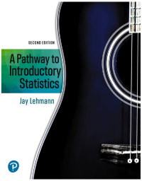 خرید و دانلود نسخه کامل کتاب A Pathway to Introductory Statistics (2nd Edition) - Pdf
