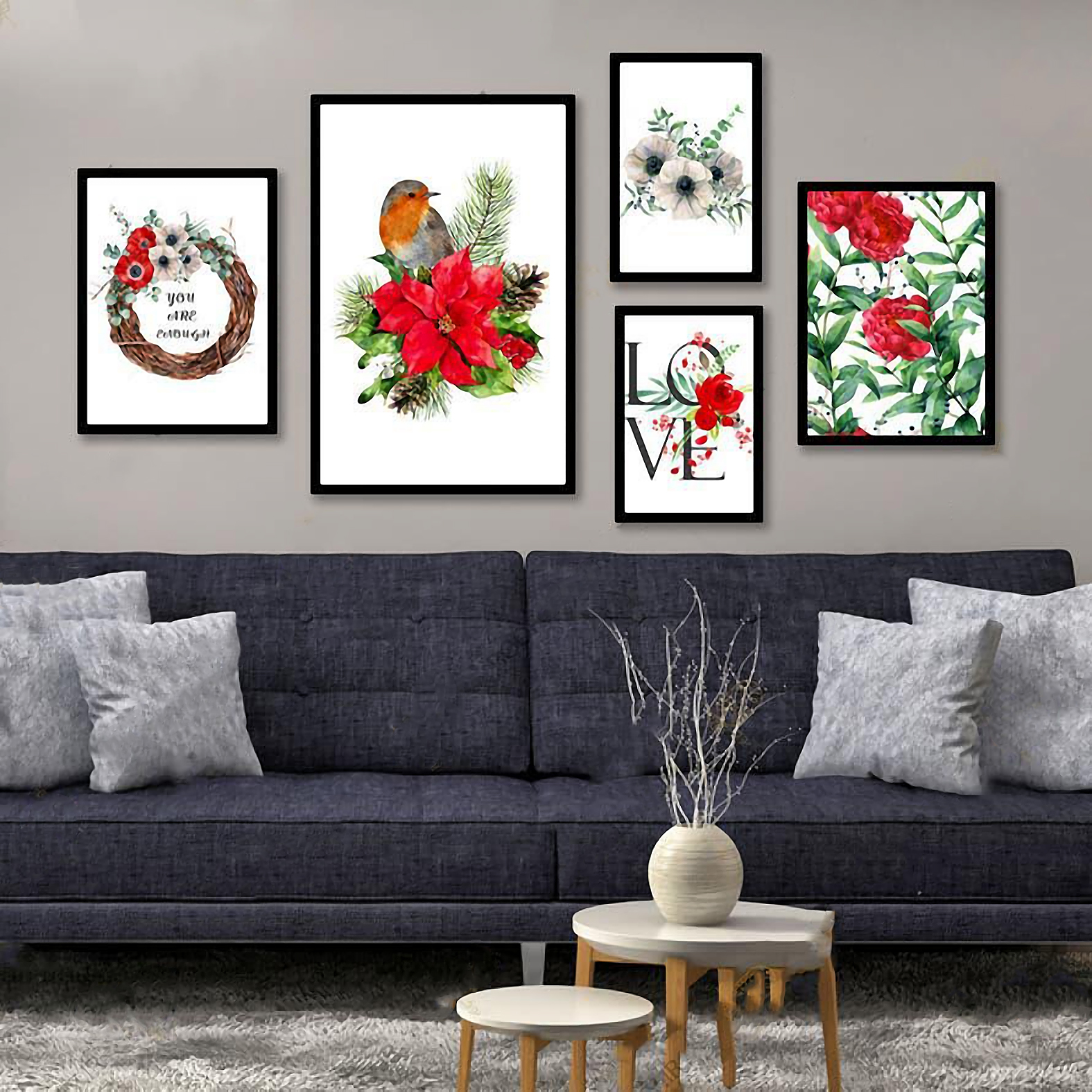 تابلو مدل HMA175 مجموعه 5 عددی