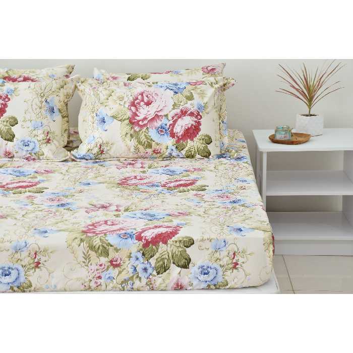 سرویس ملحفه بومرنگ مدل Goldan-160 دونفره 3 تکه