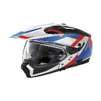 کلاه کاسکت موتورسیکلت مشکی N70 2 06 Skyfall N Cam Can Benertown Motorcycle ایمنی نولان Nolan