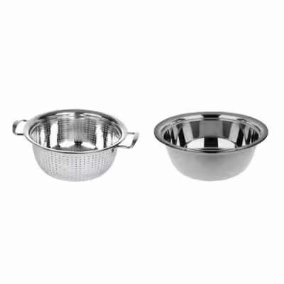 ست آبکش و لگن کد SH2028 مجموعه 4 عددی
