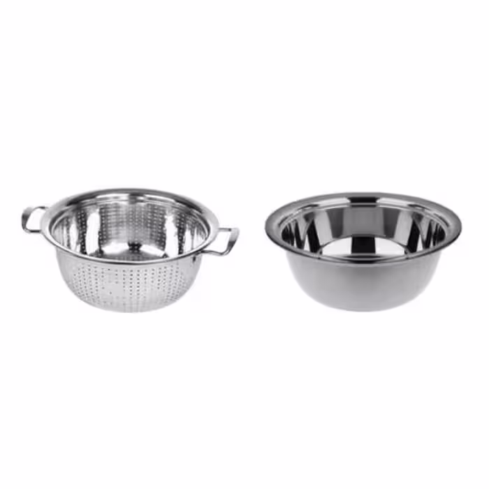 ست آبکش و لگن کد SH2028 مجموعه 4 عددی