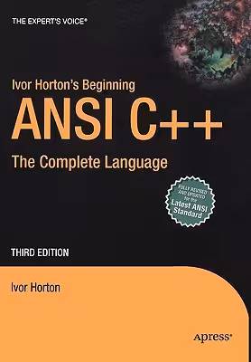 خرید و دانلود نسخه کامل کتاب Ivor Horton's Beginning ANSI C  : The Complete Language