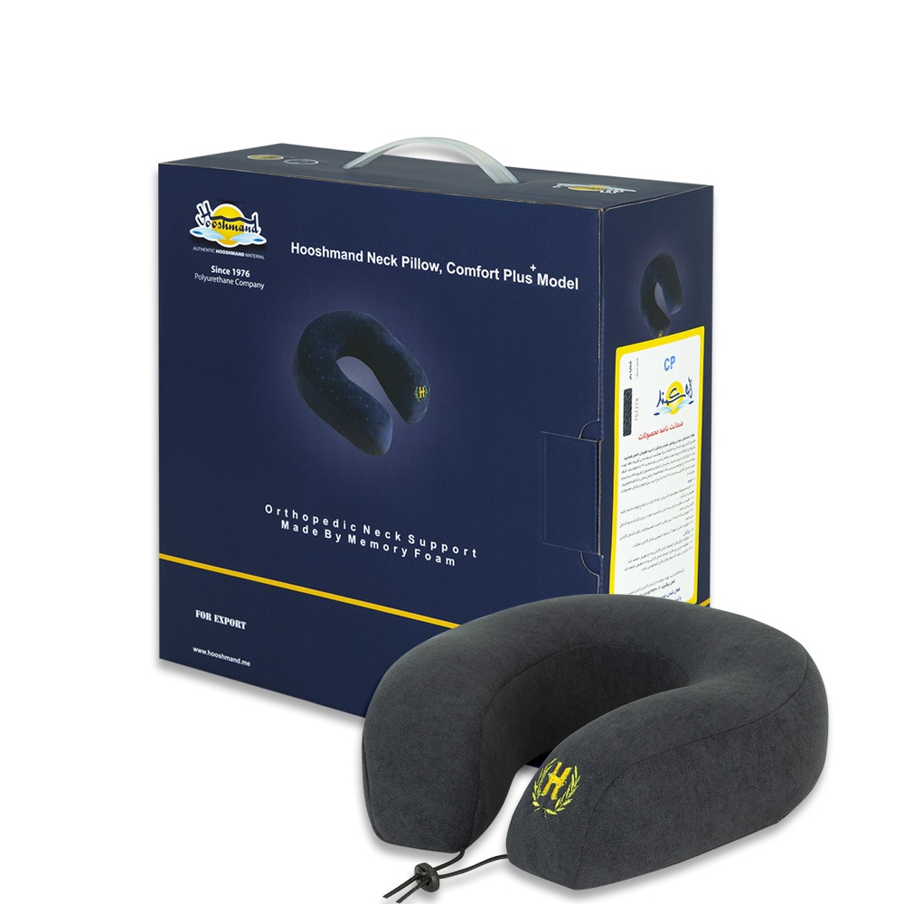 دور گردنی پلاس هوشمند رنگ مشکی