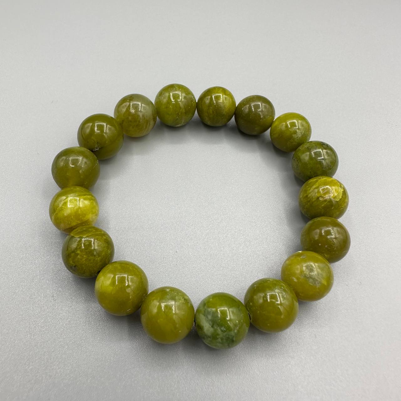 دستبند سنگ طبیعی سرپانتین (شاه مقصود) افغانستان 234029