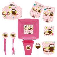  مجموعه 72 عددی تم تولد طرح جغد